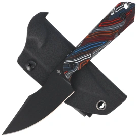 Nóż Kizer Mini Harpoon Multicolored G10, Black CPM 3V by Maverick Customs (1040S6)