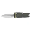 Microtech UTX-85 Gen IV D/E OTF Knife OD Green Aluminum, Stonewashed M390MK by Tony Marfione (12324-10OD)