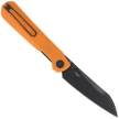 Nóż składany Bestechman Curvee Orange G10, Black PVD Stonewashed AEB-L by Ostap Hel (BMK20F)