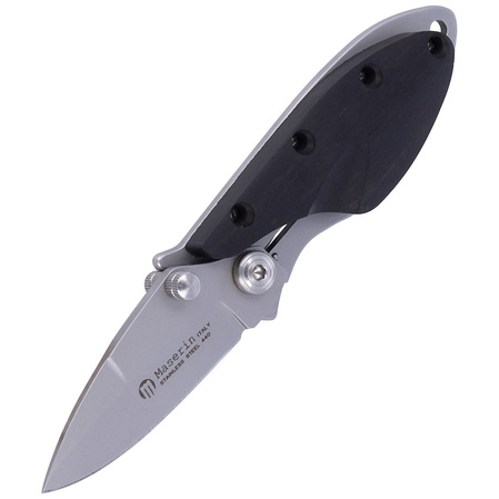Maserin Onefold 550/EB Knife Ebony Wood, Bead Blasted 440C by Moris Baroni
