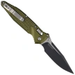Microtech Socom Ram-Lok S/E Knife OD Green Frag Aluminium, Black M390MK by Tony Marfione (160RL-1FROD)