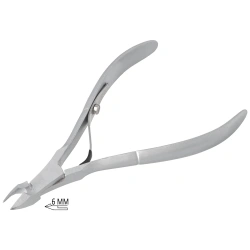 Cążki do skórek 6 mm Premax Professional 10 cm Satin (P10620107)