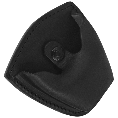 ESP leather holder for Hinged Handcuffs with UBC-05 belt clip mount (HMHL-54-H)