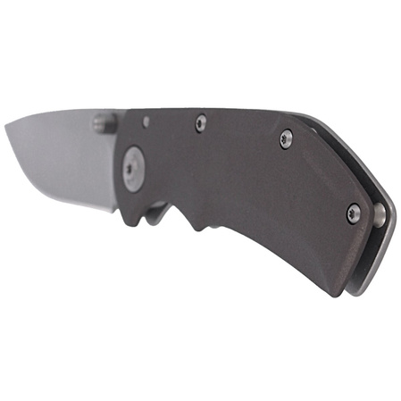 Nóż składany FoxEdge Pop Smoke Aluminium, Sand Blasted by Russ Kommer (FE-022)