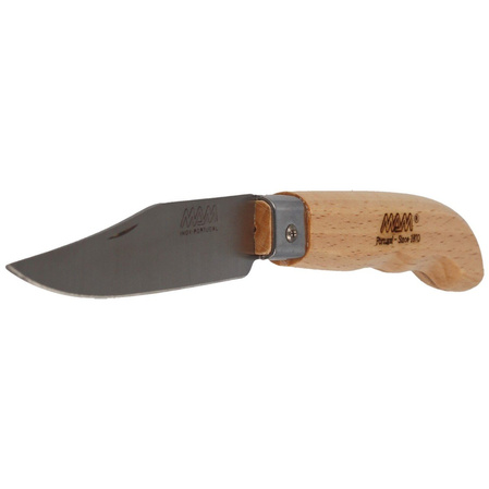 MAM Sportive Pocket Knife, Light Beech Wood 83mm (2045-LW)
