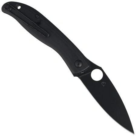 Nóż składany Spyderco Mantra 4 Black G10, Black 8Cr13MoV by Eric Glesser (C274GBBKP)