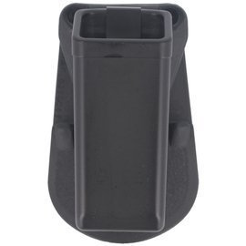 ESP Double-Stack 9 mm / .40 Magazine Pouch with ESP Paddle Mount, Black (MH-24)