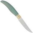 MAM Iberica S Knife Turquoise Beech Wood, Brass HW, Satin (2010-TU)