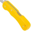 MAC 697 Rescue Knife Yellow Nylon, Mirror 420 (697RSC.Y)