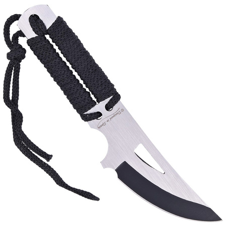 Nóż Martinez Albainox Black Strung, Black/Satin 3Cr13Mov (32374)