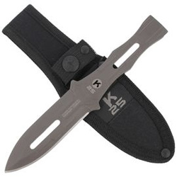 Thrower Knife K25 / RUI CNC, Titanium (32180)