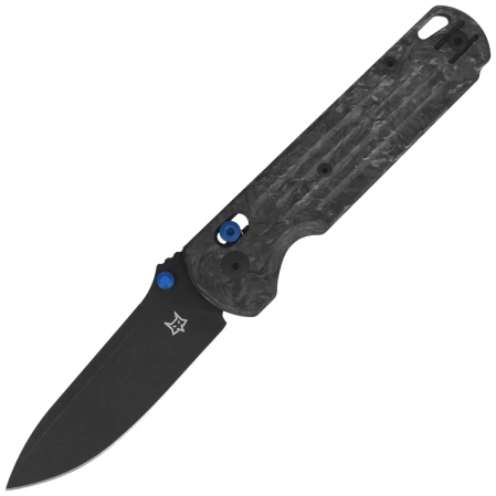 Nóż składany Fox Gabi Gold Dark Matter Carbon Fiber, Black PVD Niolox (FX-451 DMB)