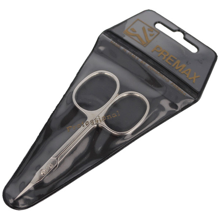 Nożyczki  Premax     do skórek         H&B      Profi         mater Stal  Węglow   nikiel                  3 1/2"      000/DC