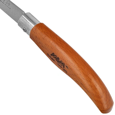MAM Iberica S Knife Dark Wood, Satin 420 (2010-DW)