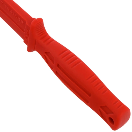 K25 Contact Trainer Knife Red Rubber (31994-RO)