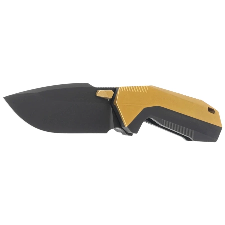 Nóż składany Remette RT-WK1-G Golden/Black DLC Titanium, DLC M390