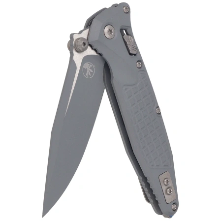 Nóż składany Microtech Socom Ram-Lok S/E Cerakote Storm Aluminium, Cerakote Storm M390MK by Tony Marfione (160RL-1FRCSM-Z13)