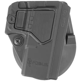 Fobus GL PRO Level 2 Passive/Active Holster for Glock 17, 19, 19X, 26, 45, 48