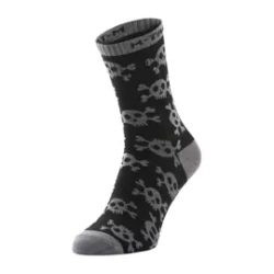 M-Tac Light Socks Mk.3 Pirate Skull Black (30903902)