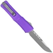 Microtech Combat Troodon Gen III S/E OTF Knife Purple Aluminum, Apocalyptic M390MK by Tony Marfione (1143-10APPU)