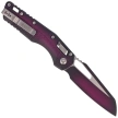 Microtech MSI S/E Knife Faded Sangria Tri-Grip Polymer, Cerakote Faded Sangria M390MK by Tony Marfione (210T-1PMFSR)