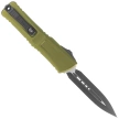 Nóż automatyczny OTF Microtech Combat Troodon Gen III D/E OD Green Aluminium, Black M390MK by Tony Marfione (1142-1OD)