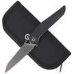 Nóż składany CIVIVI McKenna Black G10, Satin by Elijah Isham (C905C)