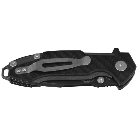 Nóż składany Viper Storm Carbon Fiber, Dark Stonewashed M390 by Rick Hinderer (V5954DFC)