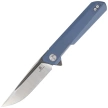 Bestechman Dundee Knife Gray G10, Grey PVD / Satin D2 by Ostap Hel (BMK01F)