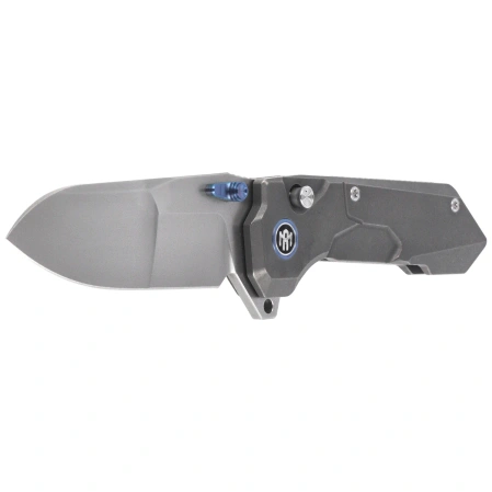 Nóż składany Remette Cosmic Dark Gray Titanium, Pearlescent M390 (RTCO-TG)