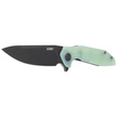 Kubey Knife Nova Jade G10, Blackwashed D2 (KU117G)