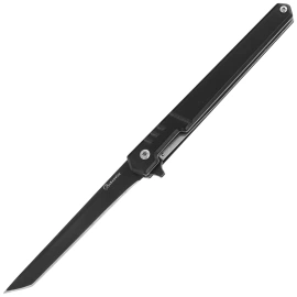 Martinez Albainox Folding Knife – Black Steel, Black 3Cr13MoV (18845-NE)