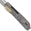 Remette RT-Peregrine Falcon Tiger Stripe/Gold Titanium, Hand Grinding Pearlescent M390 (RTT1-C)