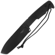 Extrema Ratio Selvans Knife Black Forprene, Exp Dark S600 by Daniele Dal Canto (04.1000.0129/S6/BLK-BLK)