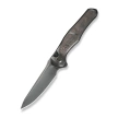 Nóż składany WeKnife 702XI LE No 146/150 Gray Integral Titanium/Copper Foil Carbon Fiber, Polished Gray M390 (WE07B-3)