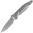 Microtech Socom Delta Ram-Lok S/P Marfione Select Knife Slab Side Titanium, Stonewashed M390MK by Tony Marfione (159RL-10SMS2)