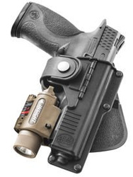 Kabura Fobus RBT19 LS do CZ P-10, H&K P30L, HS 2000, Bul Cherokee + 2 osłony na latarkę lub laser