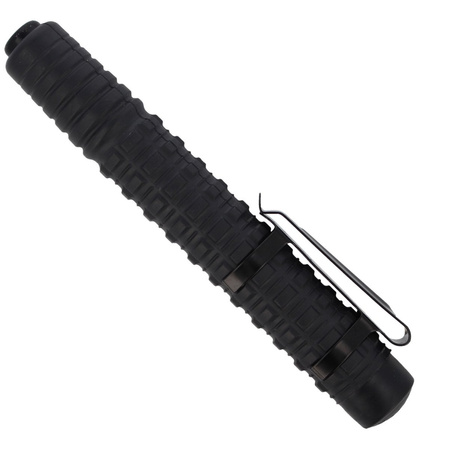 Pałka teleskopowa hartowana ESP 18'' z klipsem (ExB-18H-BK BC-01)