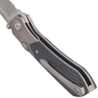 Nóż składany Remette Meteor Titanium/Jazzy CamoCarbon Carbon Fiber, Sandblasting M390 (RTPT-JAC)
