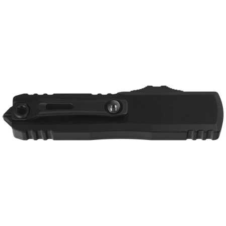 Nóż automatyczny OTF Microtech UTX-85 Gen IV S/E Black Aluminium, Black Tactical DLC M390MK by Tony Marfione (12314-1T)