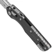 Microtech MSI S/E Knife Black Tri-Grip Polymer, Stonewashed P/S M390MK by Tony Marfione (210T-11PMBK)