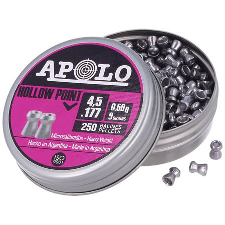 Apolo Hollow Point Pellets 4.50 mm, 250 pcs. (19201)