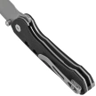 Remette RT-BEE-G Knife w/Titanium Toothpick Black G10, Ceramic Sandblasting 14C28N