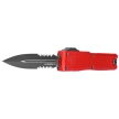 Nóż automatyczny OTF Microtech Ultratech Gen IV D/E Red Aluminium, Black Cerakote P/S M390MK by Tony Marfione (11224-2 RD)