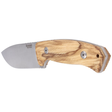 Nóż LionSteel Bushcraft Olive Wood, Satin Blade (M3 UL)