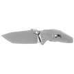 Nóż składany Rike Knife RK-Shadow-T-P Gray Titanium, Satin M390