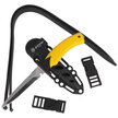 MAC Torpedo 11 Diving Knife Yellow PP-TPE, Satin W 1.4060