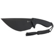 Civivi Concept 22 Black G10, Black Stonewashed D2 by Tuffknives - Geoff Blauvelt (C21047-1)
