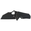 Bestech Operator Knife Black G10, Black Stonewashed D2 (BG36B)