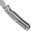 Bestechman Cicada's Wing Knife Grey Slab Side Stainless Steel, Stonewashed 10Cr15MoV (BMK06-S-7)